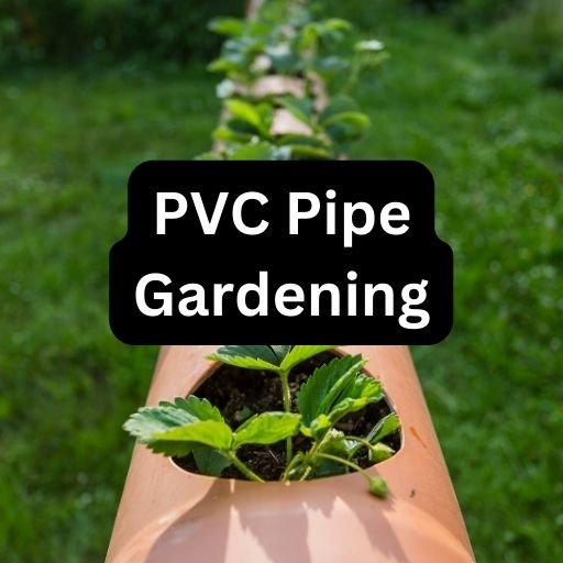 PVC pipe gardening ideas