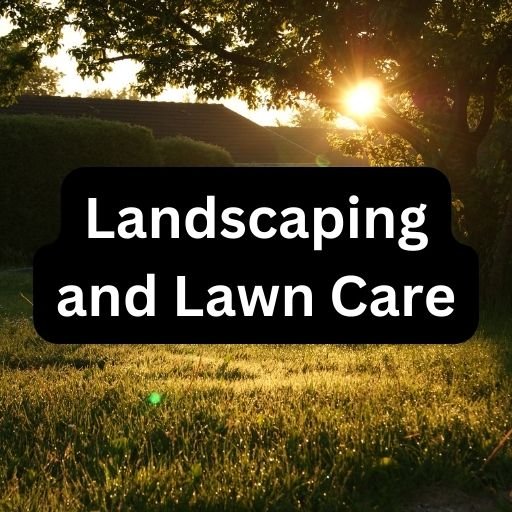 Landscaping and Lawn Care