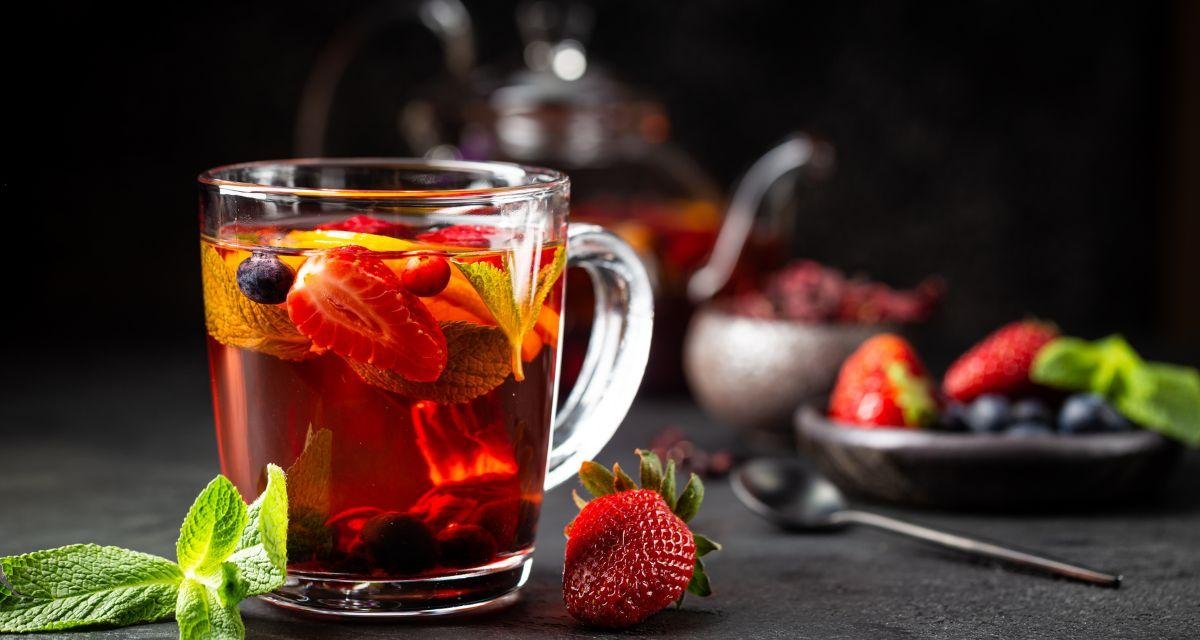 When to start drinking raspberry leaf tea?