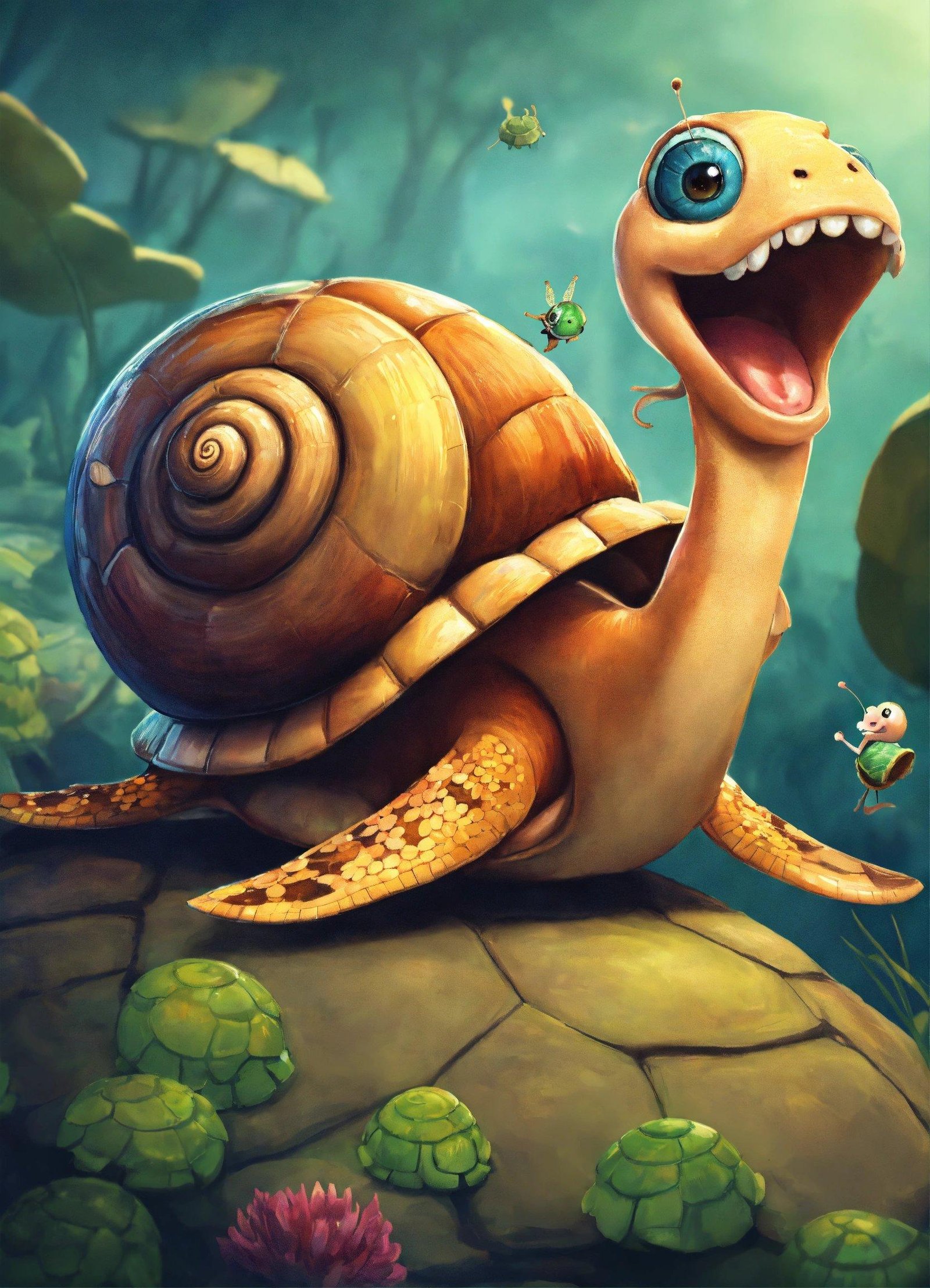 do garden snails carry diseases