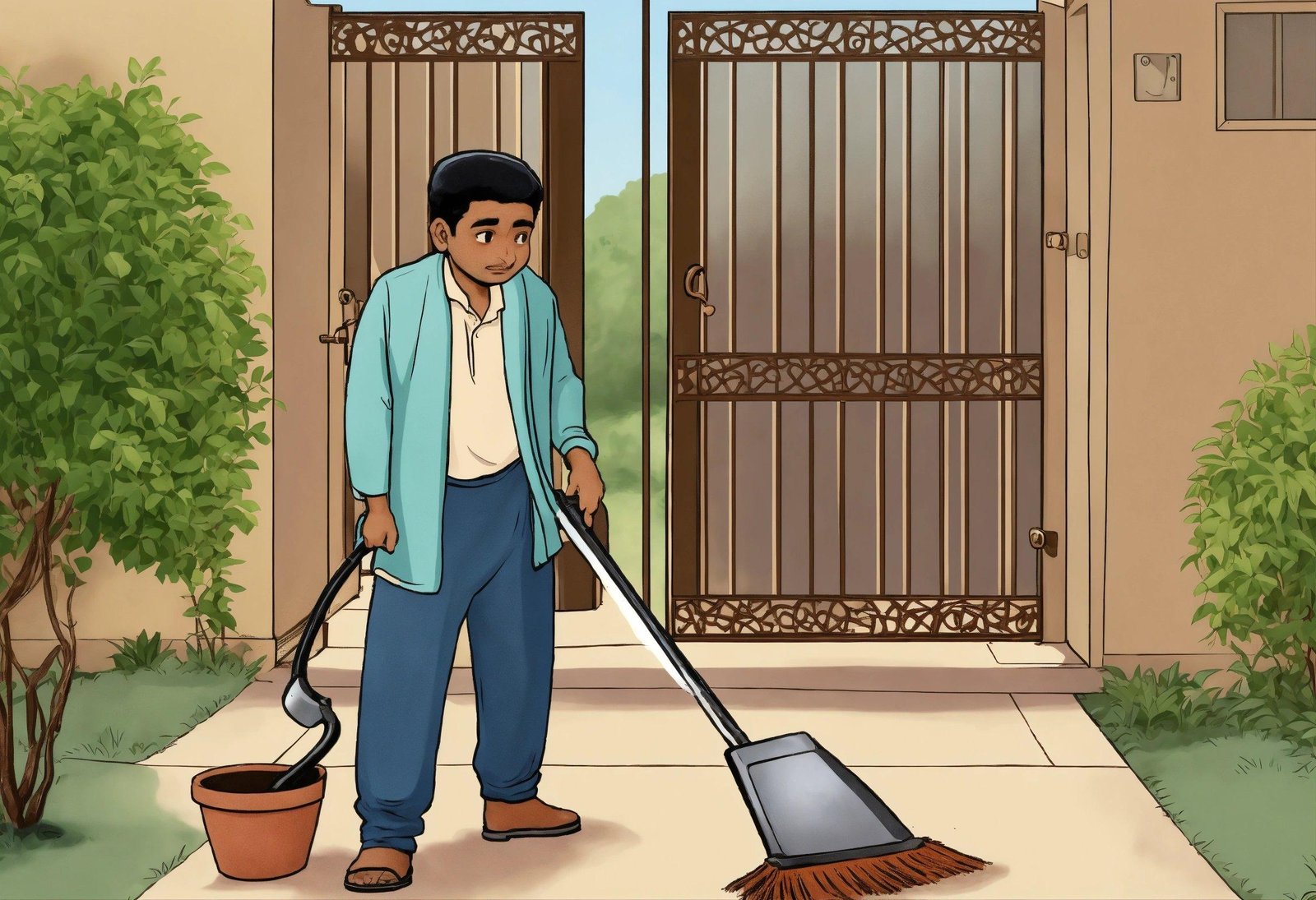 How to keep pest away from garden