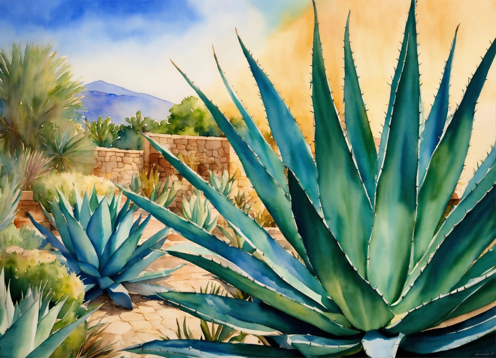 Is Agave a Cactus?