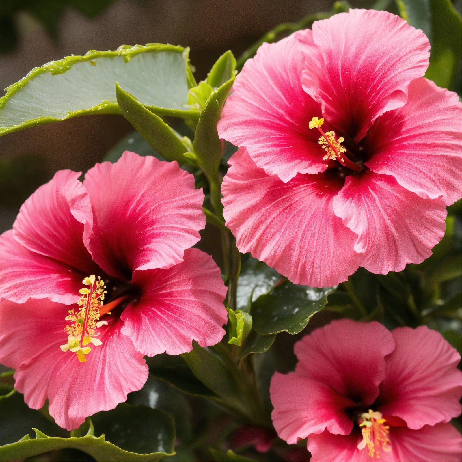 Rose Mallow Hibiscus