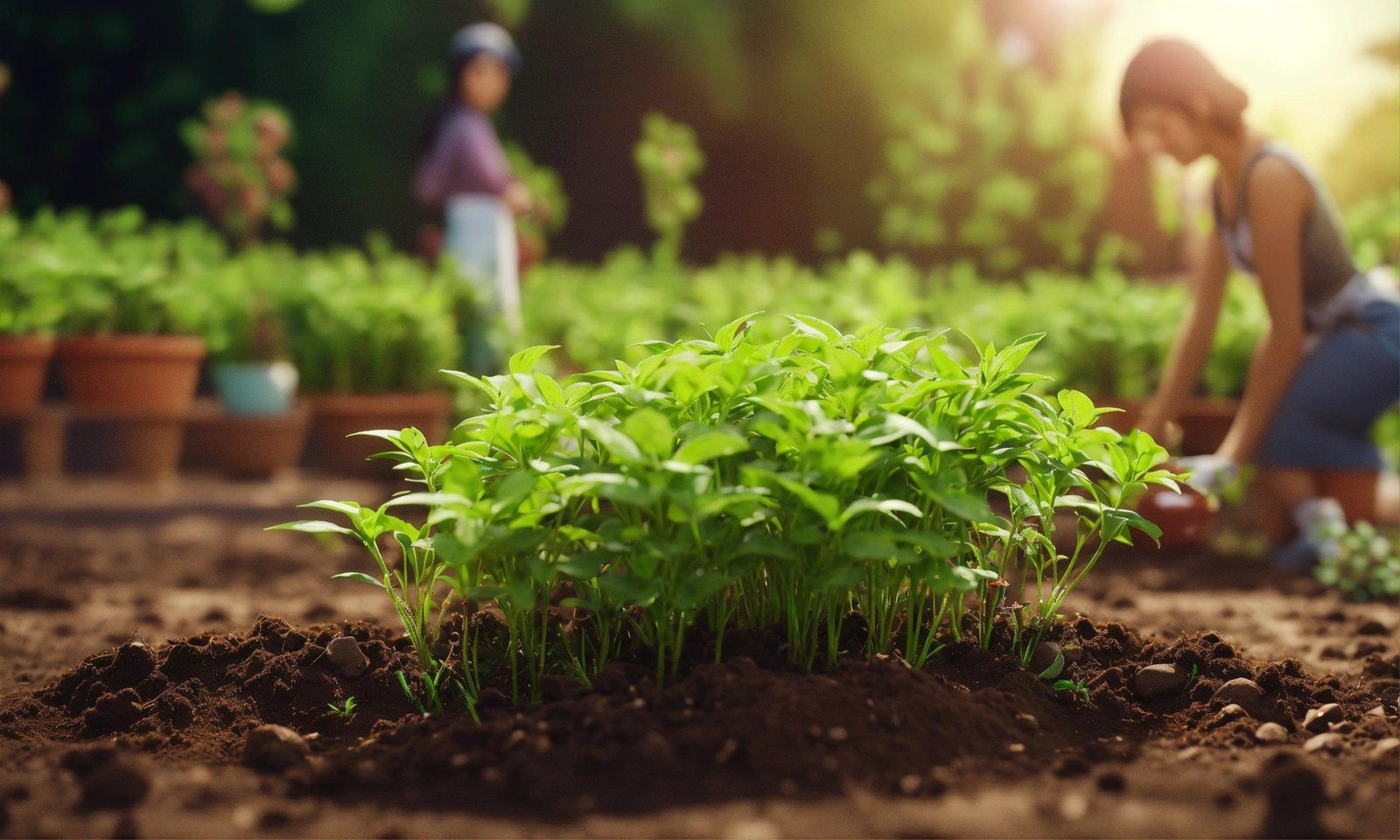 How to fertilize plants naturally?