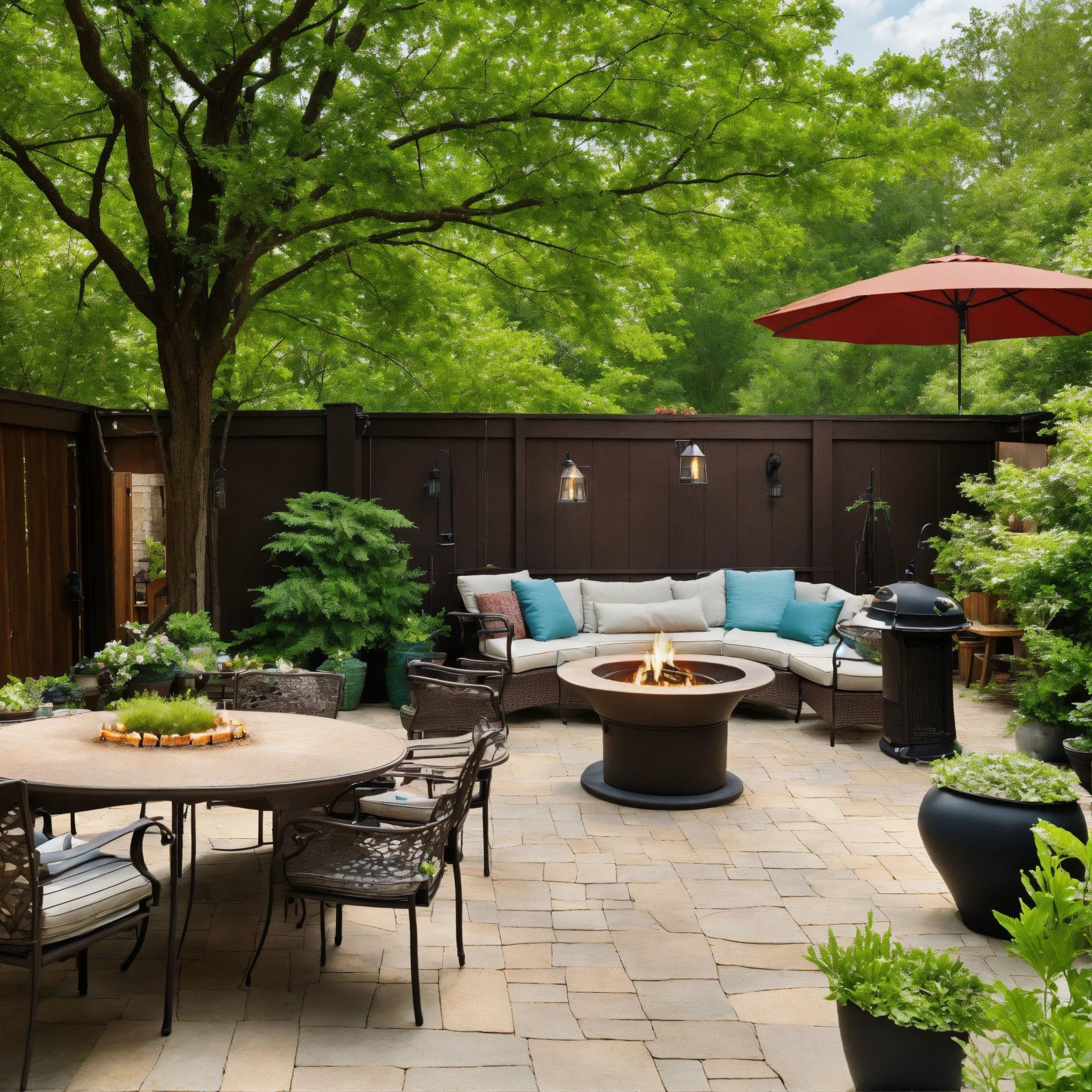 Landscaping Ideas For Townhouse