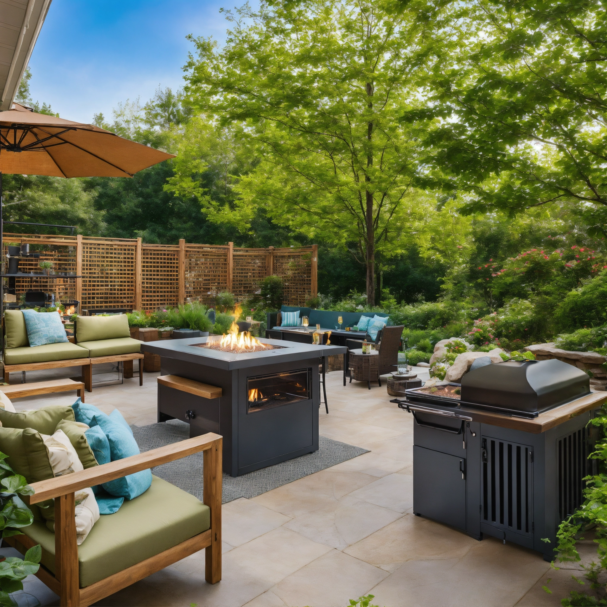 Patio Landscaping