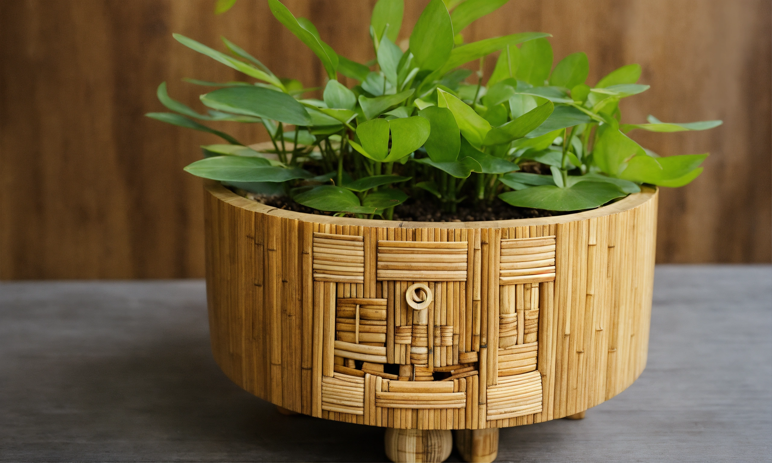 Mini Trellis for Potted Plants