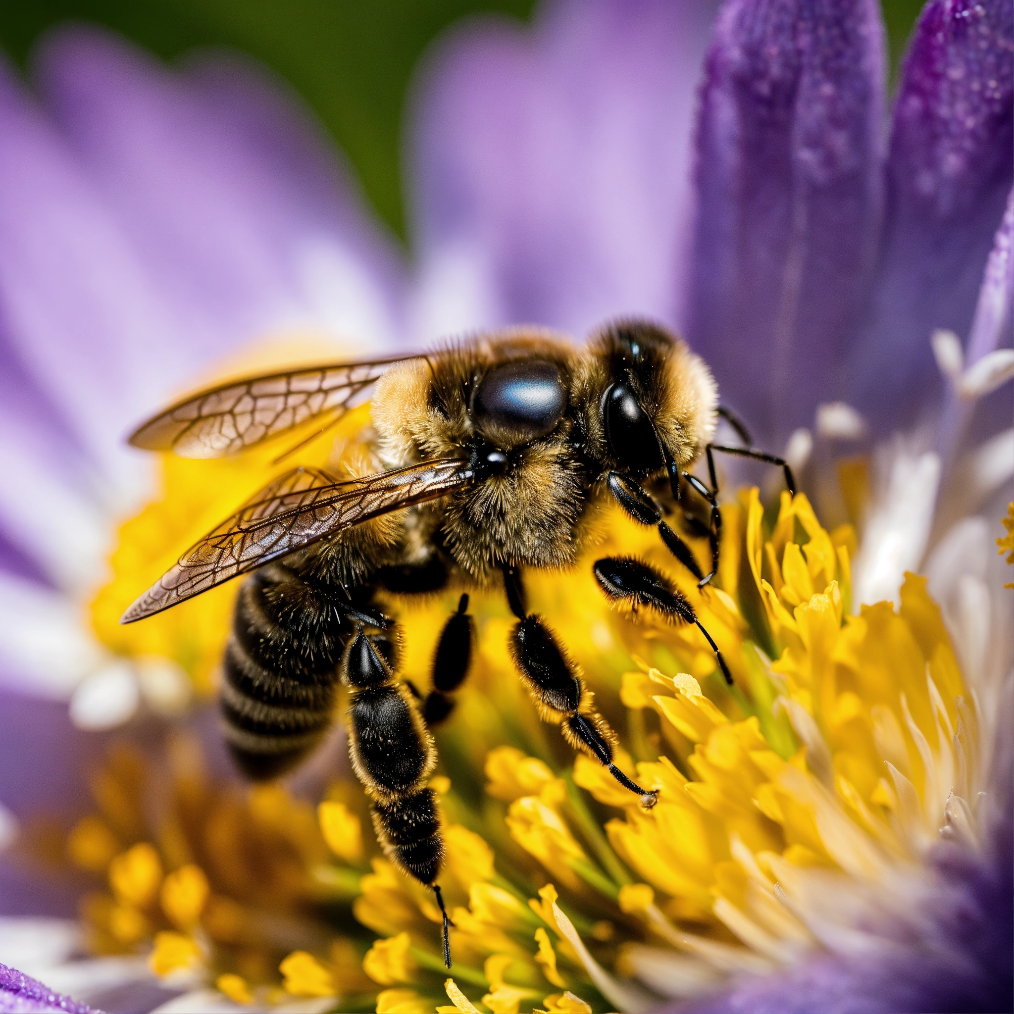 Do Flower Gardens Help Bees?