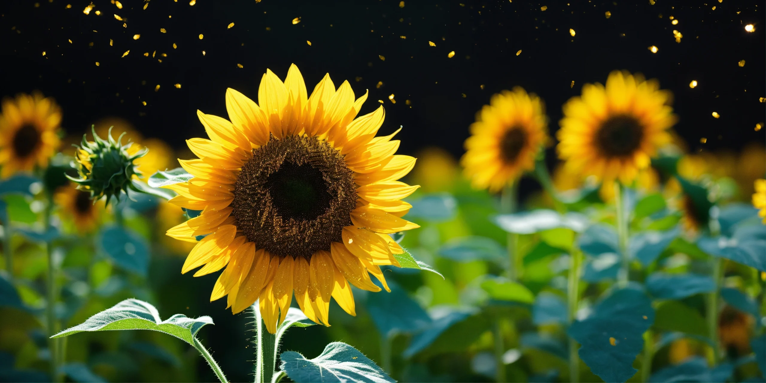 common sunflower life cycle