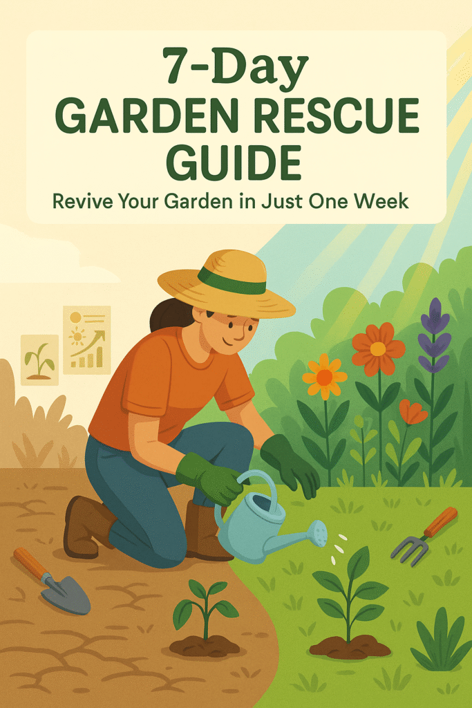 7-Day Garden Rescue Guide