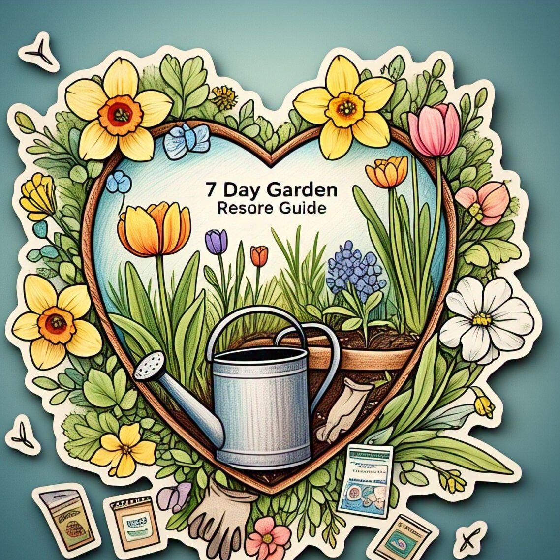 7 day garden rescue guide