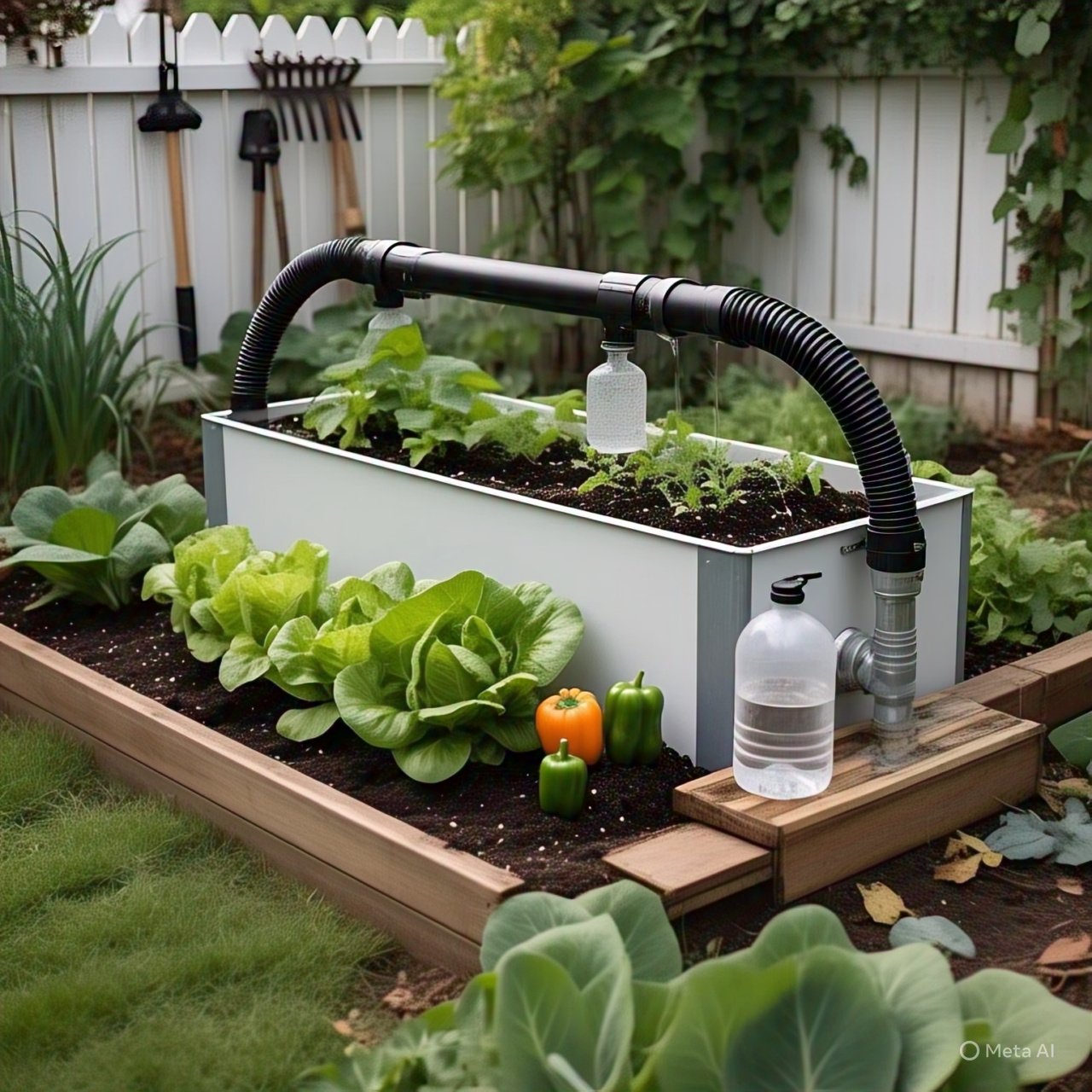 How to Craft an Automatic Vegetable Waterer Using a Bottle