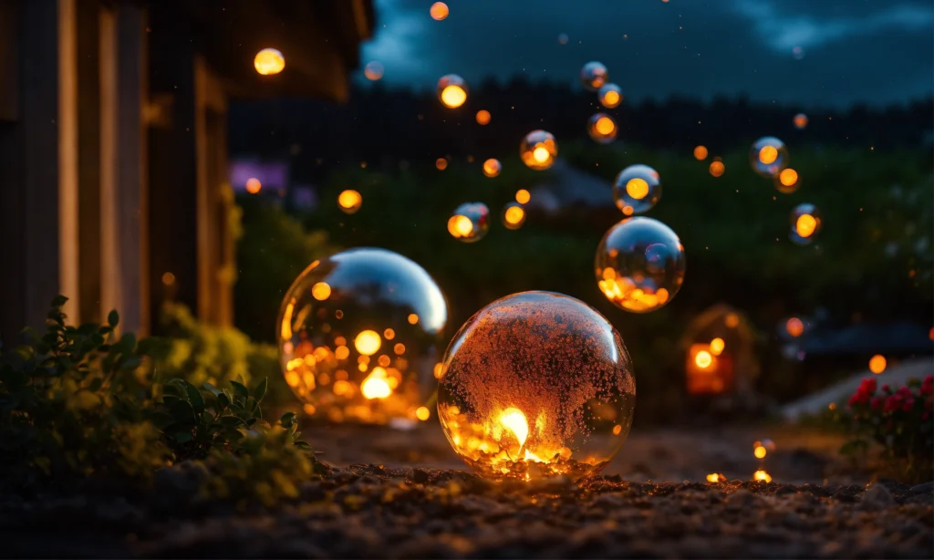 Best Solar-Powered Garden Lights for Night Landscaping