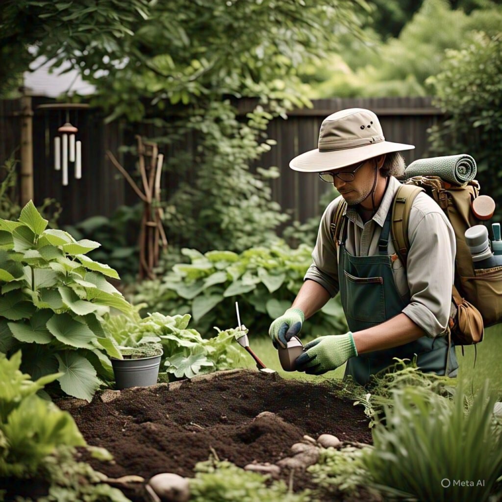 How can I improve my soil health naturally?