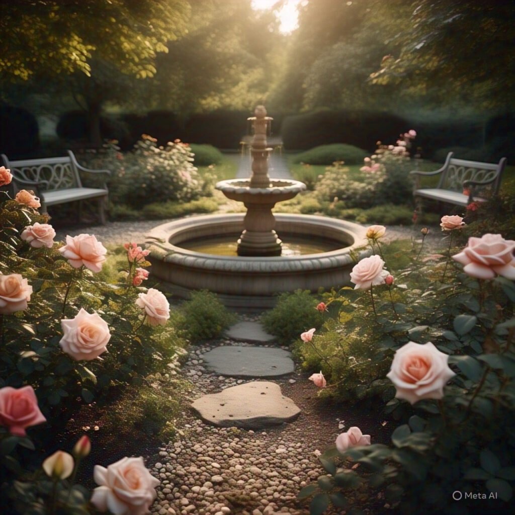 Rose Landscaping Uses