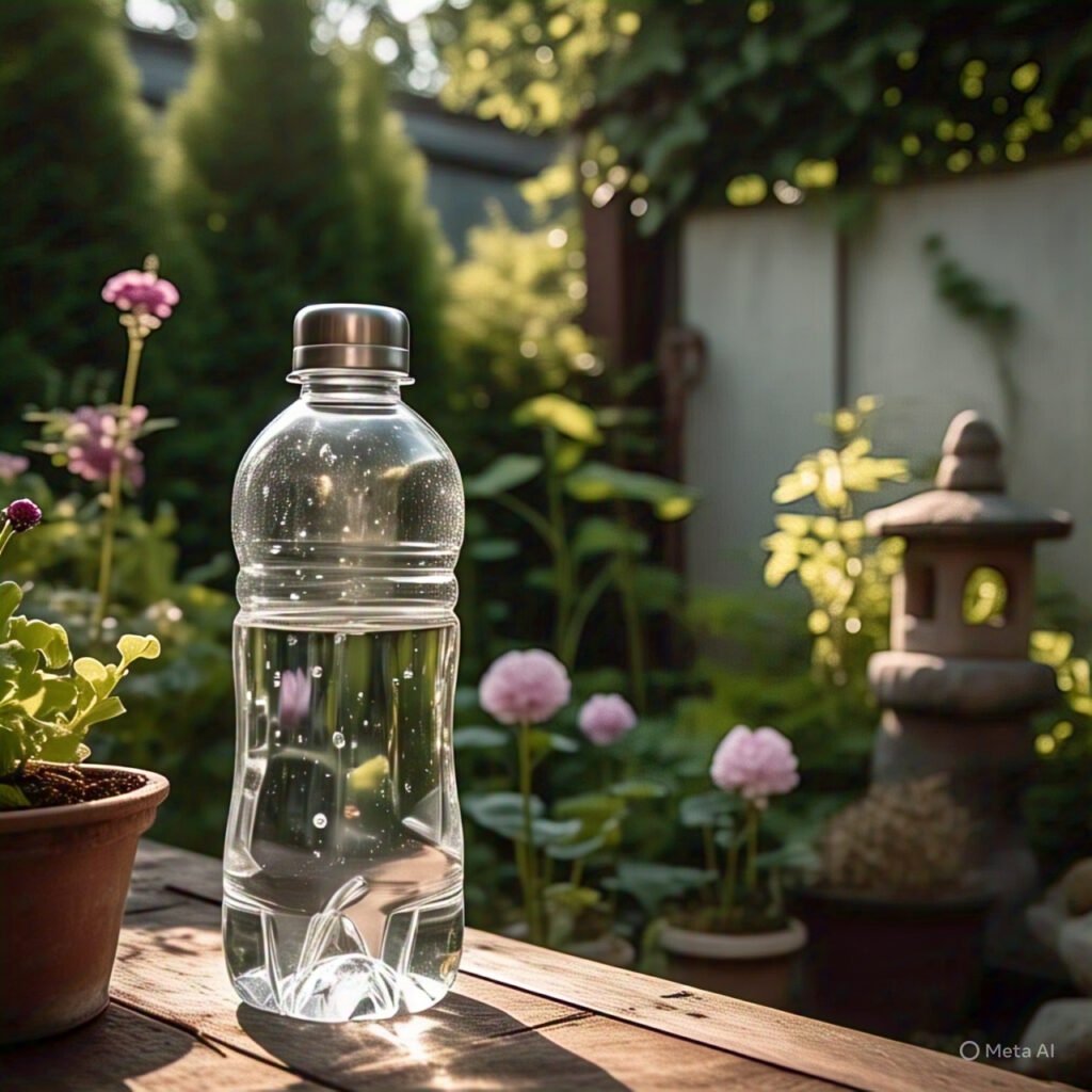 How to Craft an Automatic Vegetable Waterer Using a Bottle