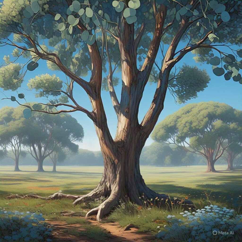 what is a gum tree
