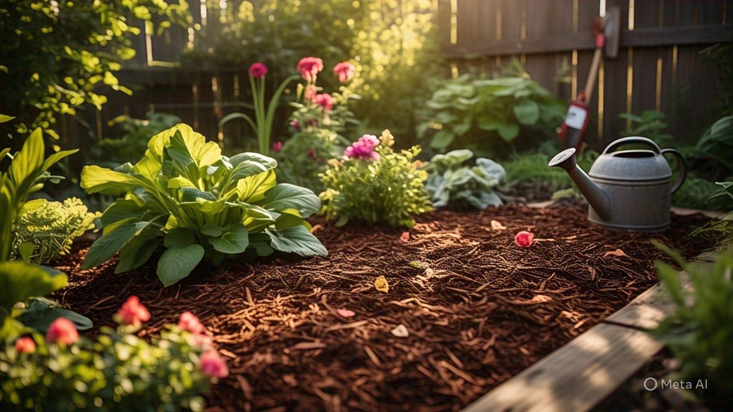 is cedar mulch good for gardens