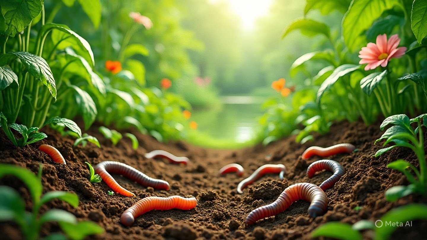 Are Worms Good for Gardens?