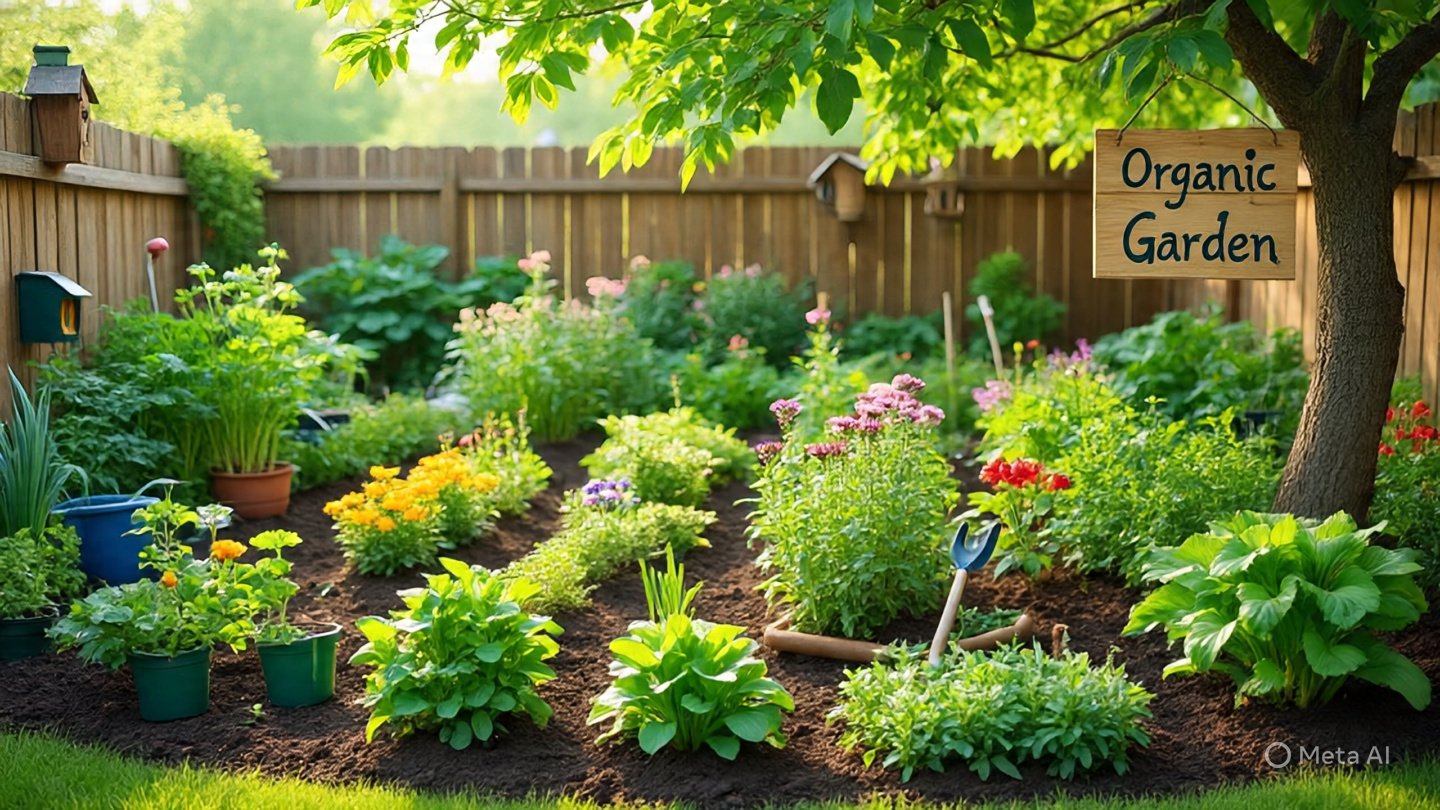 organic gardening solutions
