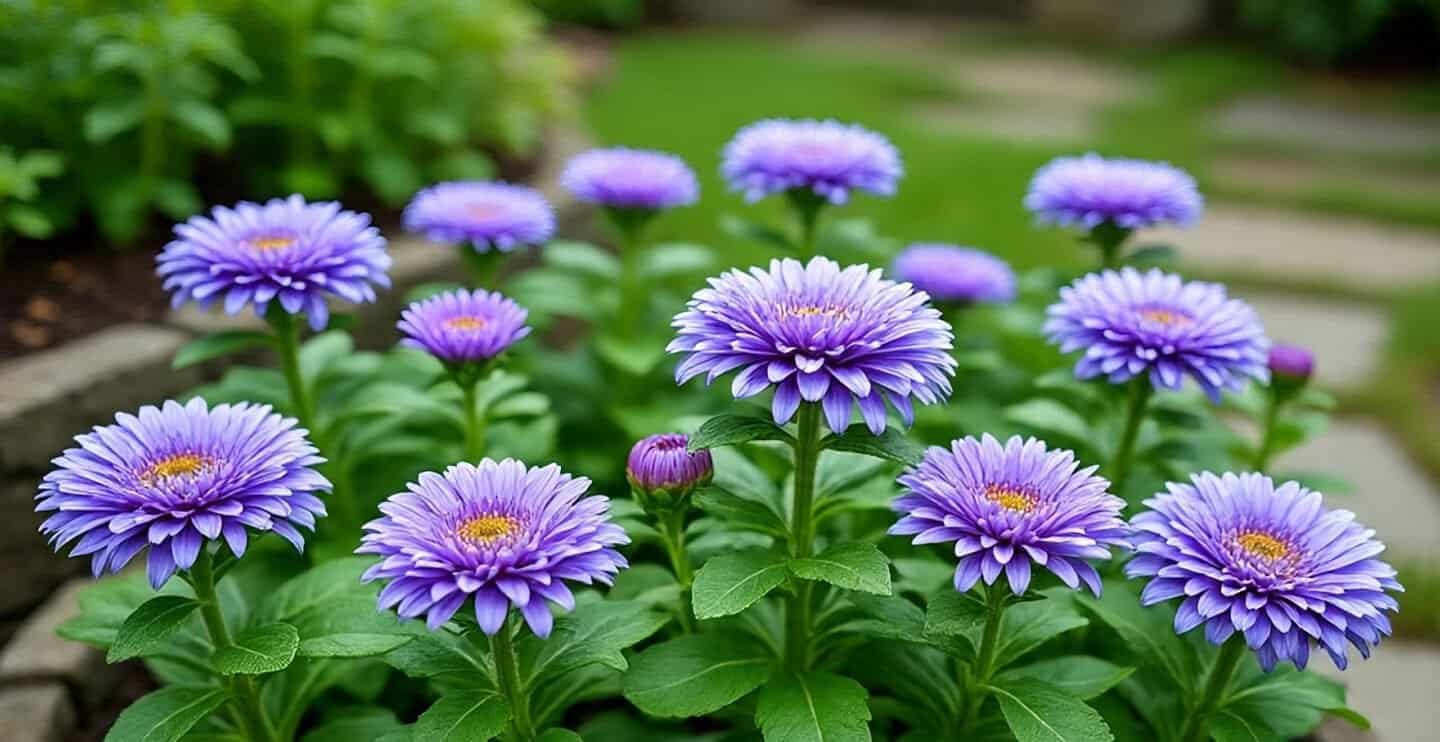 are aster plants perennials