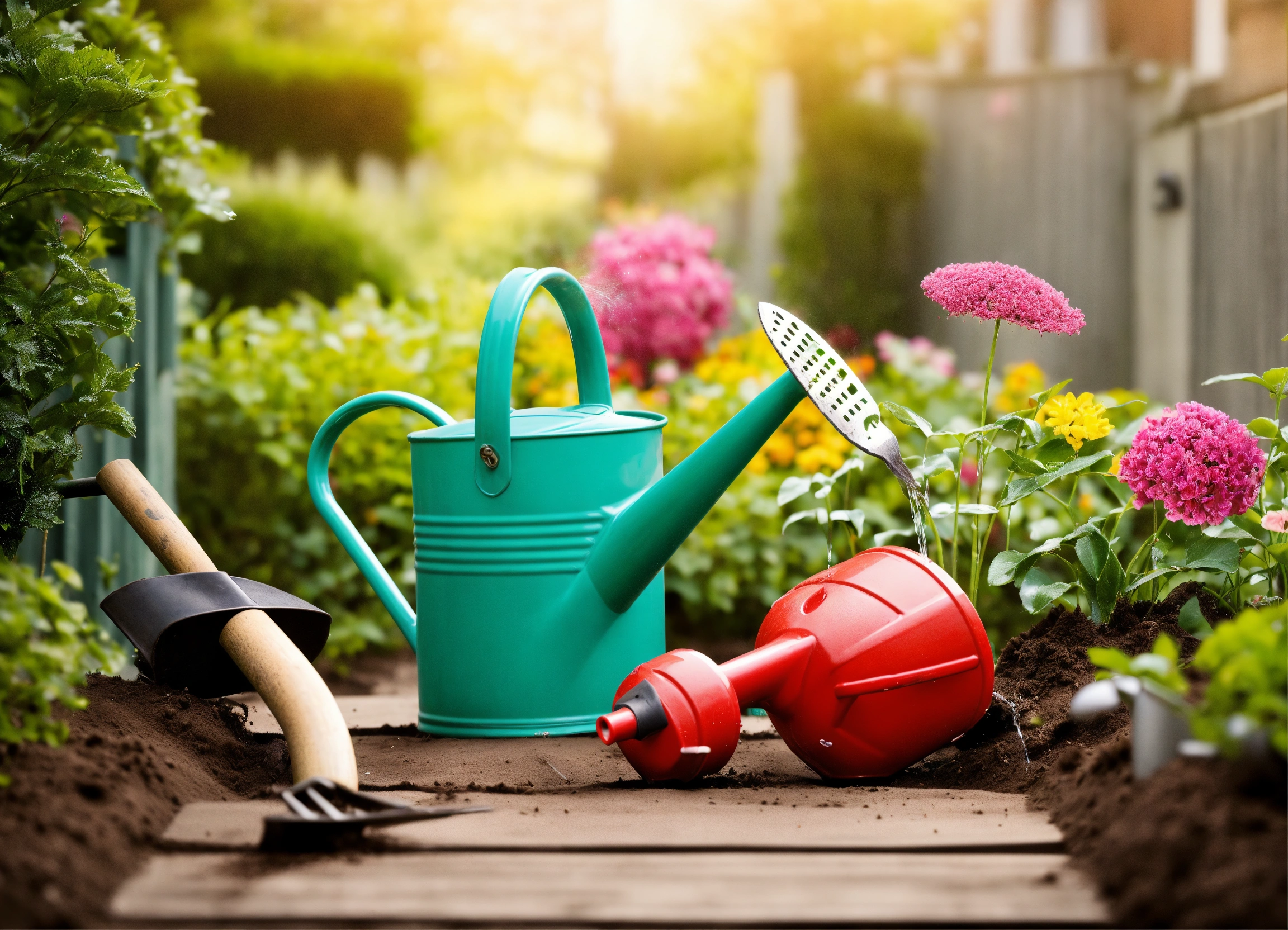 what tools do landscape designers use