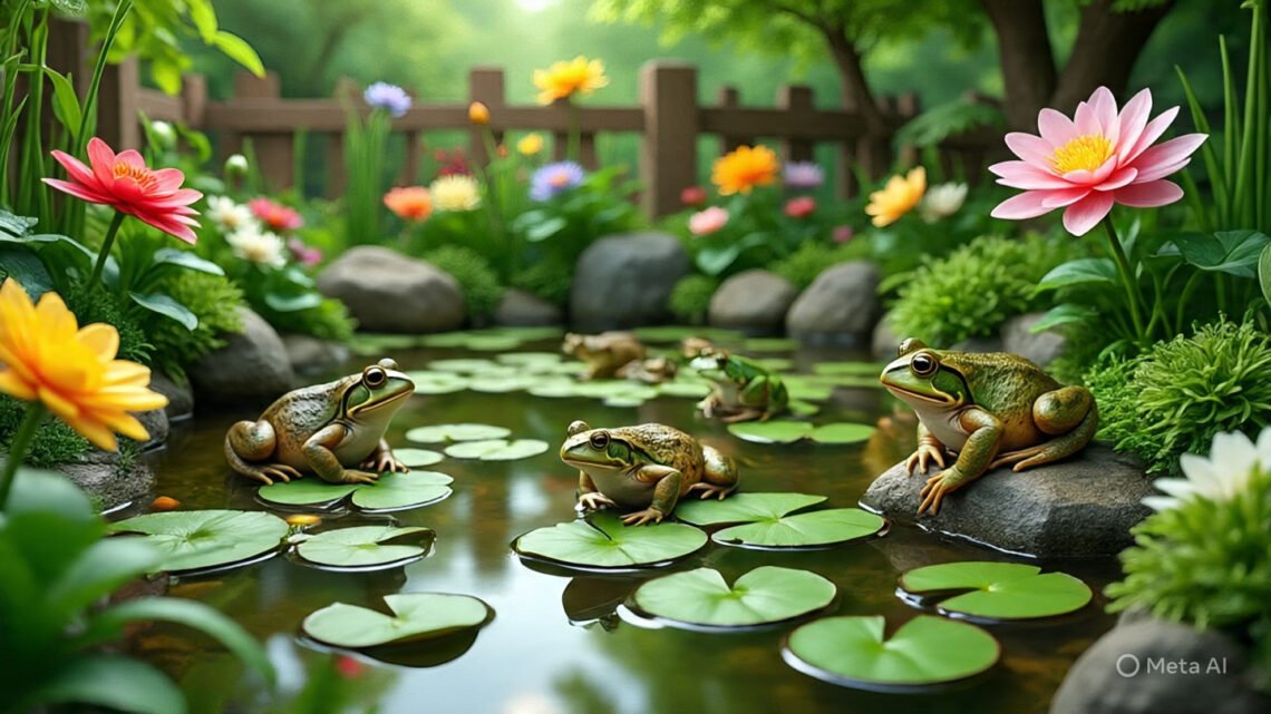 Are Frogs Good for Gardens?