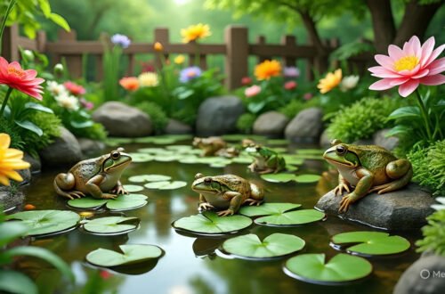 Are Frogs Good for Gardens?