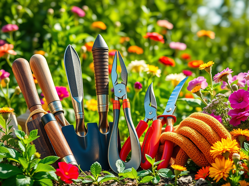 Gardening Tools Garden