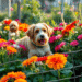 How to Keep Dogs Out of Flower Beds