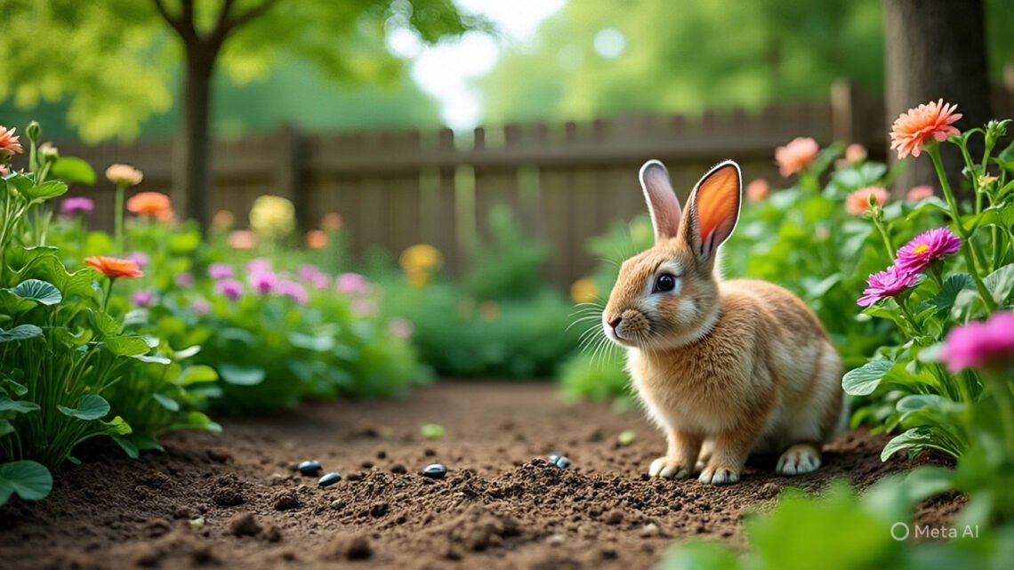 Is Rabbit Poop Good for Gardens?