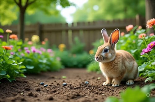 Is Rabbit Poop Good for Gardens?