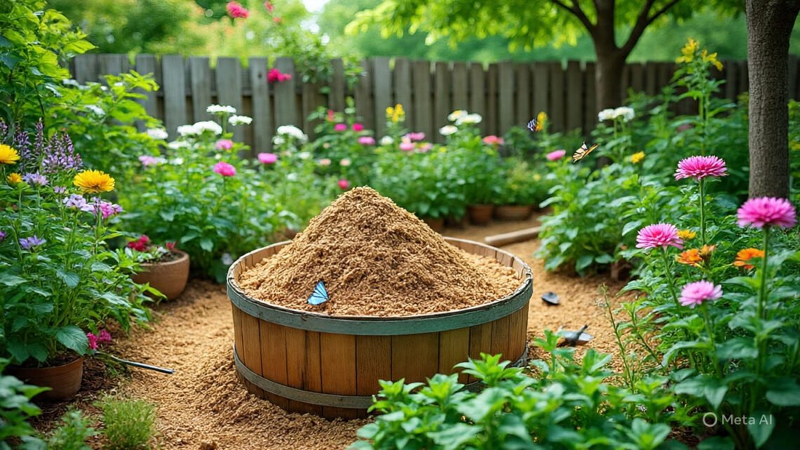 Is Sawdust Good for Gardens?
