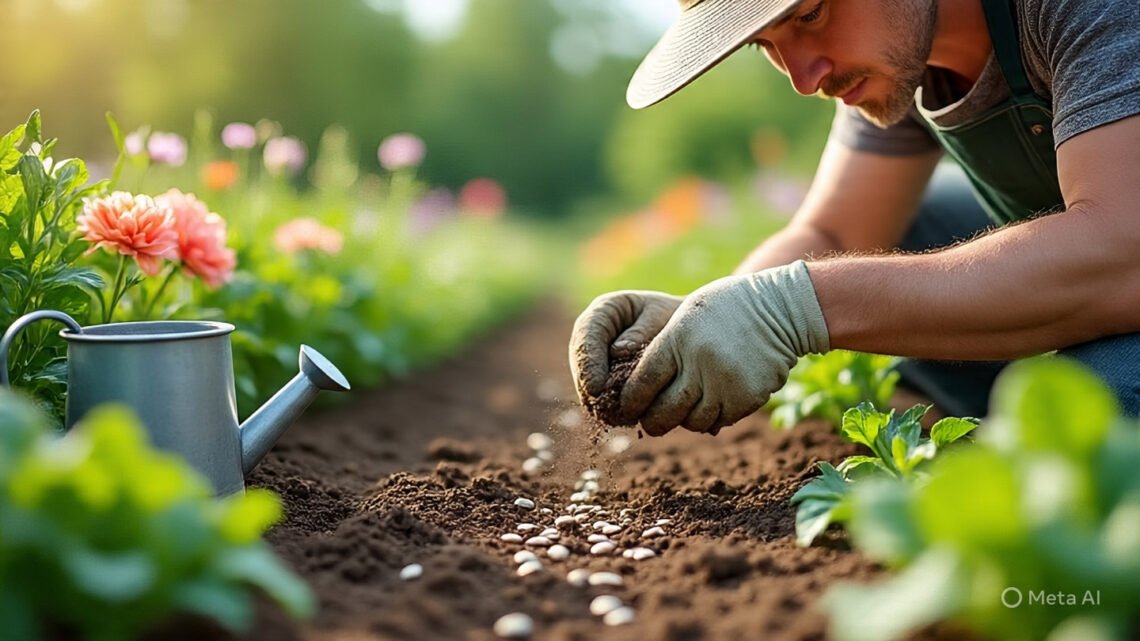 What is Seeding in Gardening?