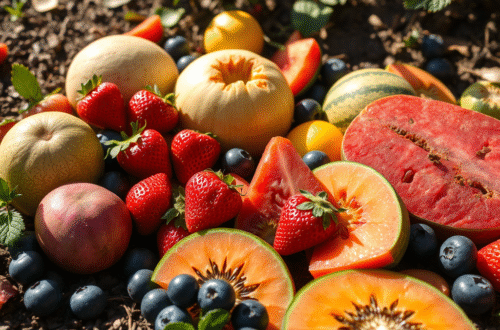 Fruits That Grow on the Ground
