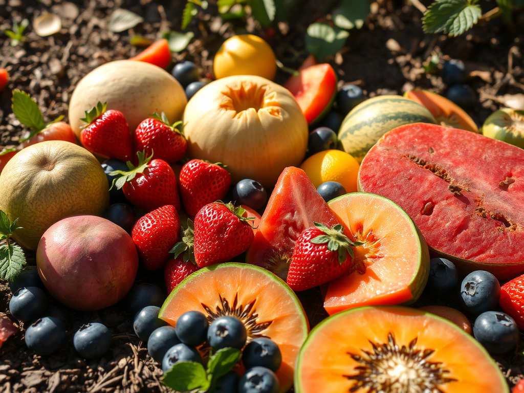 Fruits That Grow on the Ground