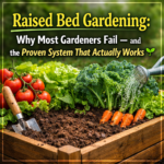 Raised Bed Gardening: Why Most Gardeners Fail — and the Proven System That Actually Works 🌱