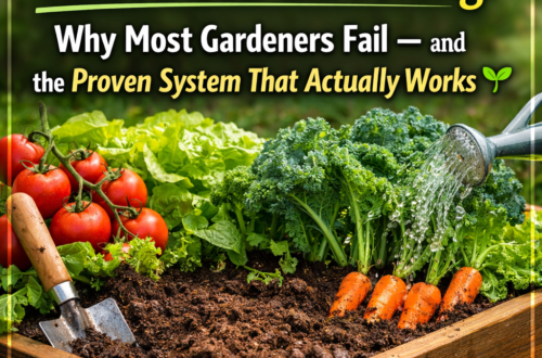 Raised Bed Gardening: Why Most Gardeners Fail — and the Proven System That Actually Works 🌱