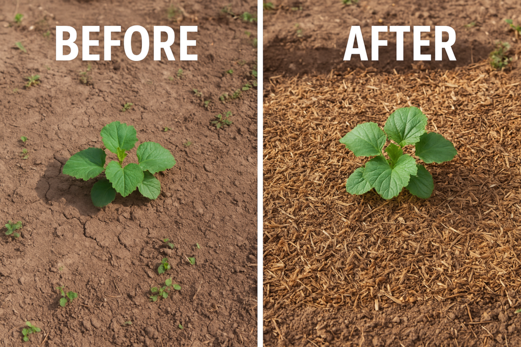 Environmentally Friendly Mulch