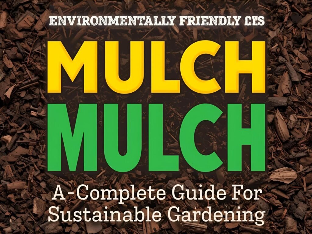 Environmentally Friendly Mulch