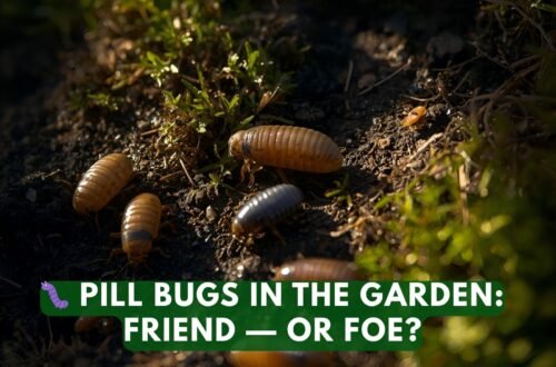 🐛 Pill Bugs in the Garden: Friend — or Foe?