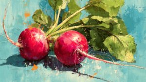 Gardening Radishes