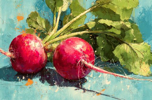 Gardening Radishes