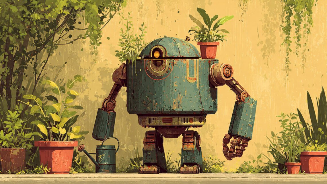 Gardening Robots