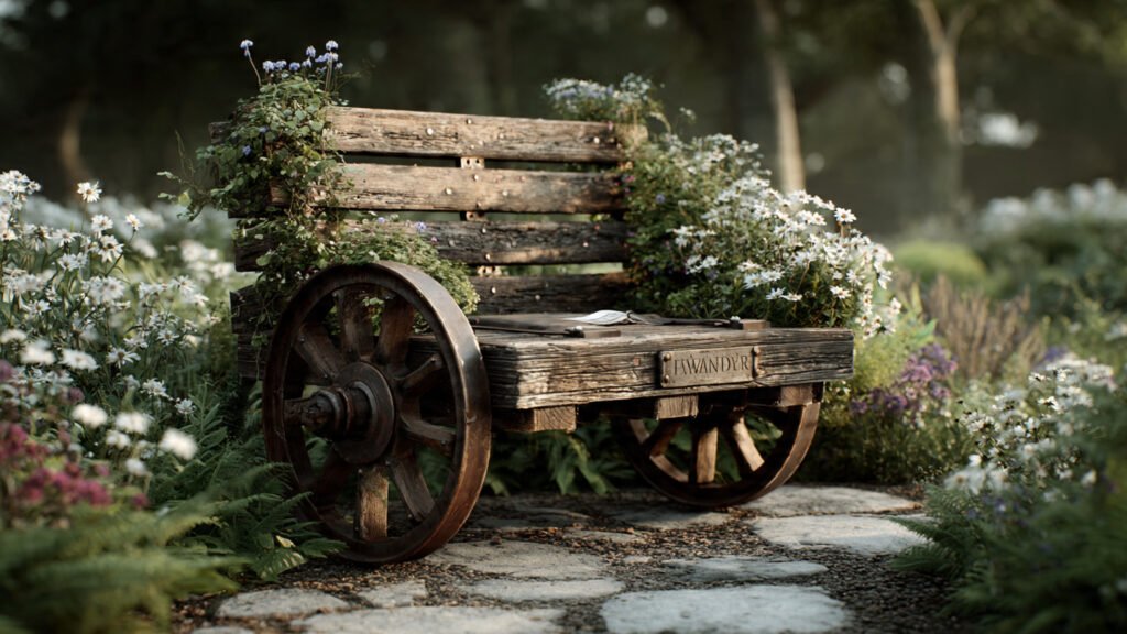 Gardening Rolling Seats